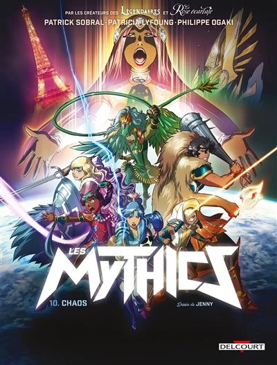 Les Mythics - Chaos Tome 10 : Les Mythics T10
