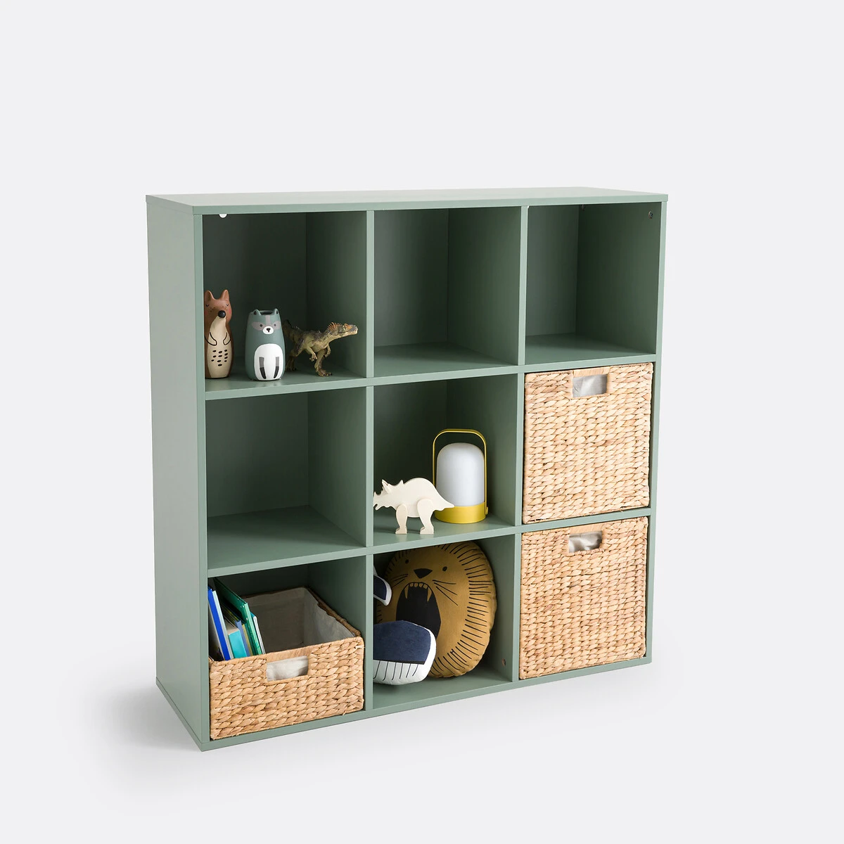 Meuble de rangement 9 cases, Diny