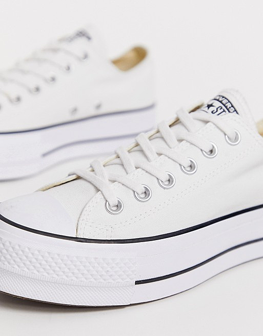 converse semelle haute blanche