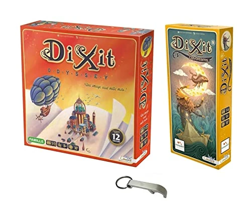 Lot Dixit Odyssey + Extension Daydreams + 1 Decap Blumie
