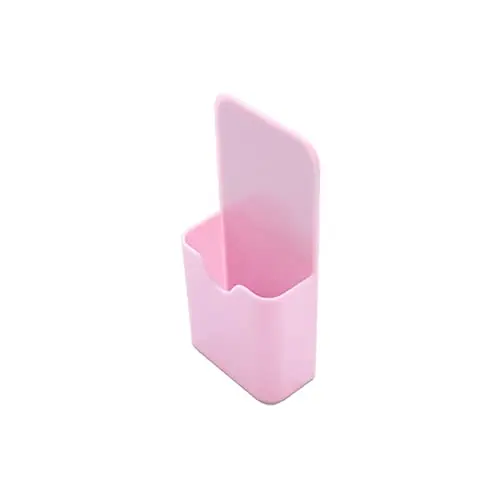 KONIEEJN Porte-stylo magnétique en plastique - Marquage d'effacement - Boîte de rangement - Pour la maison, le bureau, la salle de classe, le tableau blanc, le réfrigérateur, le casier - Organiseur