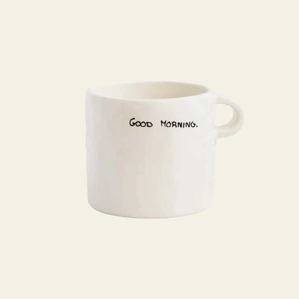 Anna + Nina Good Morning Mug