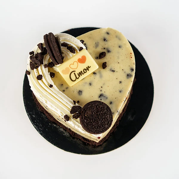 Tarta San Valentín Oreo - IOAN Pastelería