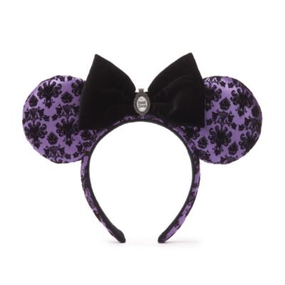 Walt Disney World Serre-tête à oreilles de Minnie Phantom Manor pour adultes | shopDisney