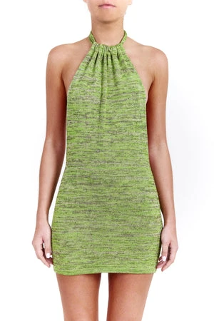 BOUNTY dress - moss green