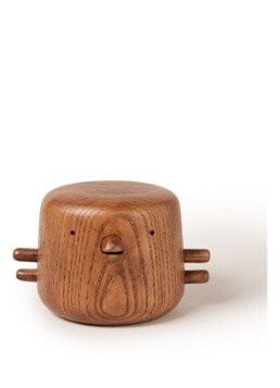 Normann Copenhagen San le Robin oiseau de bois 8 cm • de Bijenkorf