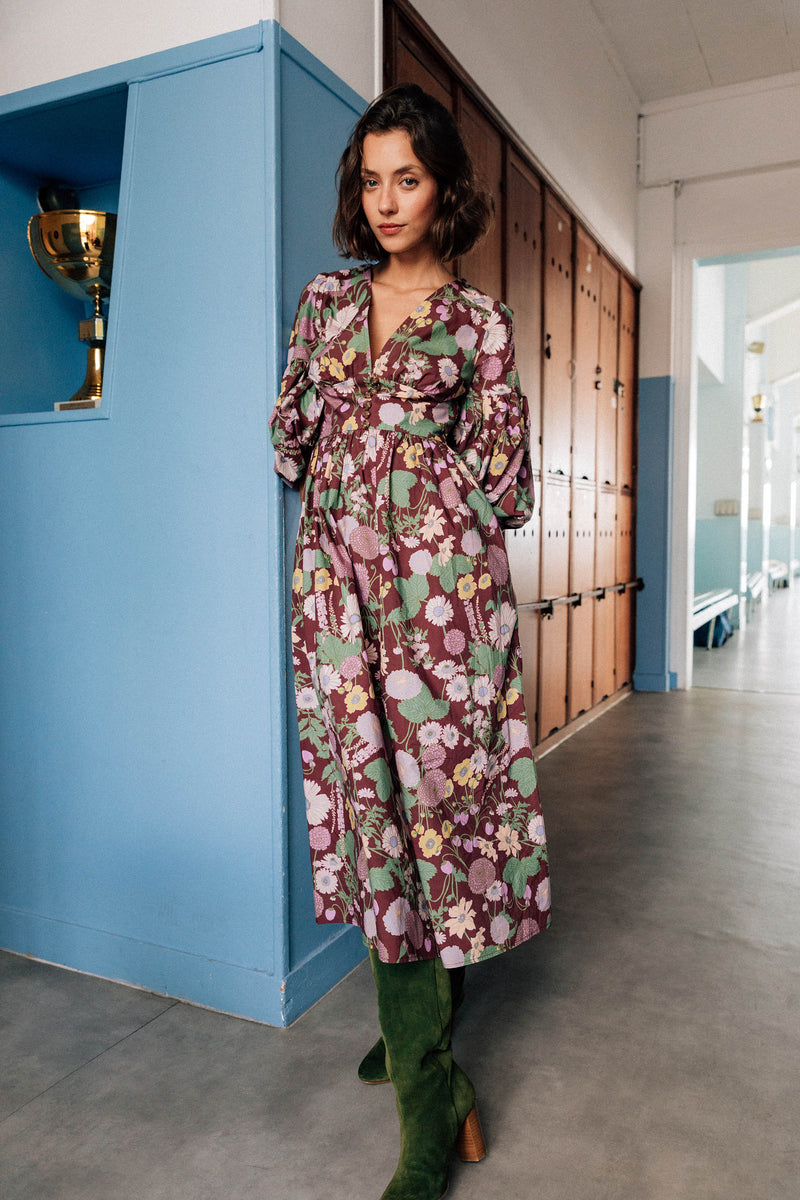 ROBE LEANDRA AUTUMN FLOWER MARKET Votre wishlist sur Listy - Main Image