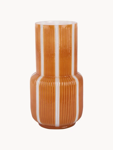 Vase Rayada Retro, haut. 33 cm | Westwing