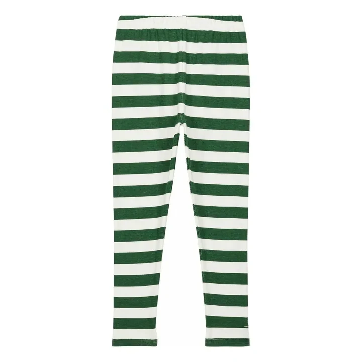 Legging Nour Coton Bio | Vert