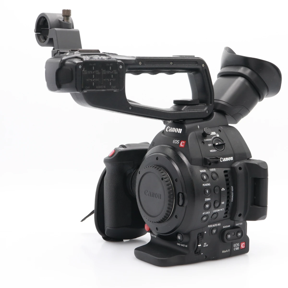 EOS C100 Mark II