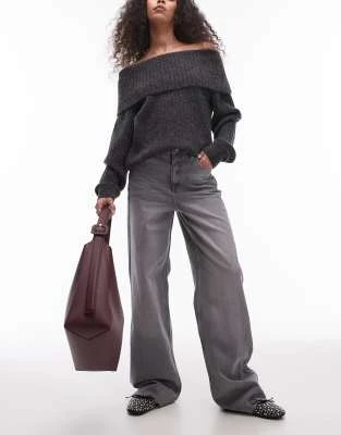 Mango - Jean droit - Gris clair | ASOS
