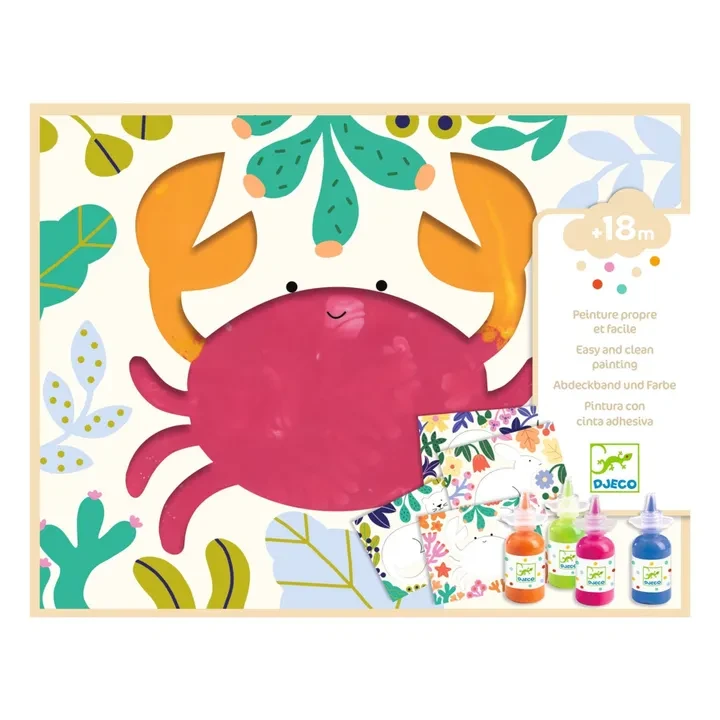 Peinture Barbouille et beau