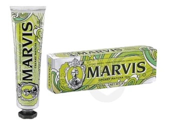Dentifrice Thé Creamy Matcha 75ml Marvis