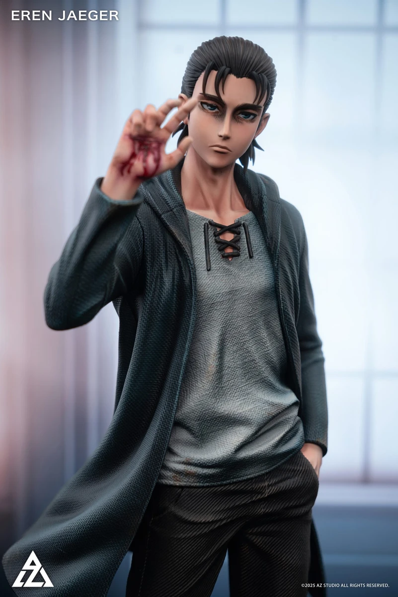 AZ Studio - Attack On Titan Tyranny Eren Jaeger