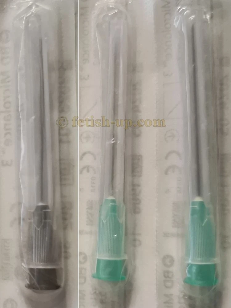 Lot de 100 aiguilles sm