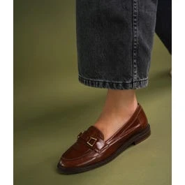 Mocassin Alanna cognac