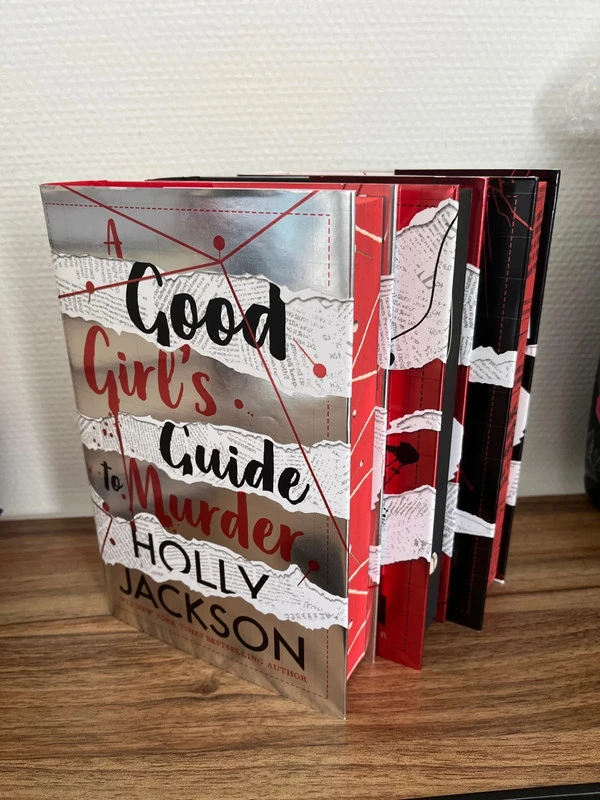 A good girl’s guide to murder set by Holly Jackson