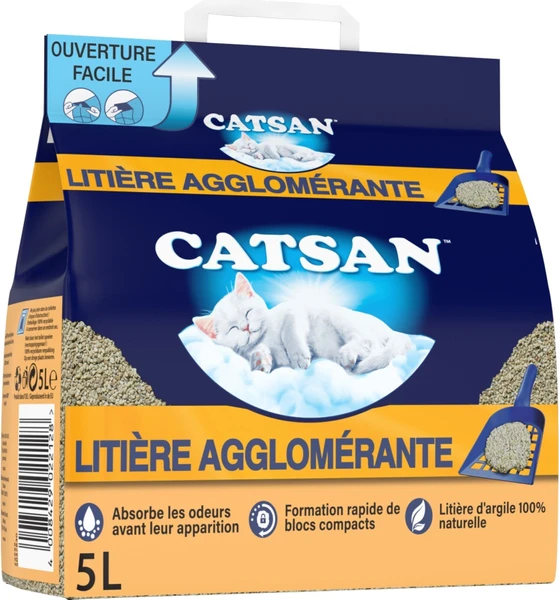 5L Litière Agglomérante Catsan