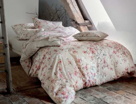 Housse de couette SATIN DE COTON 260x240