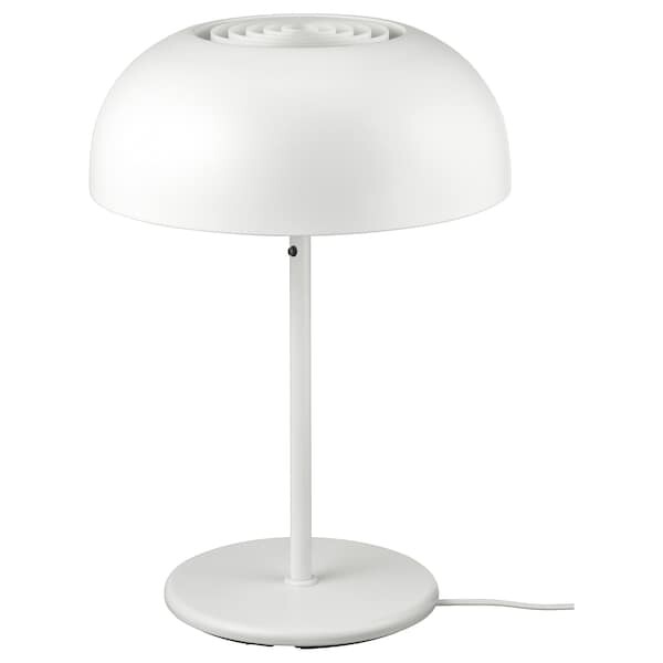 NYMÅNE Lampe de table, blanc - IKEA