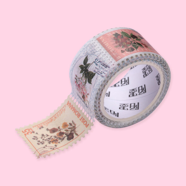 Stamp Washi Sticker - Flower