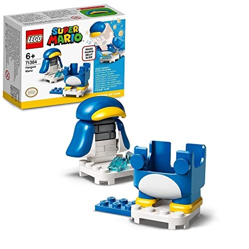 LEGO 71384 Super Mario Pack de Puissance Mario Pingouin - Ensemble d'extension Costume évolutif : Amazon.fr: Jeux et Jouets
