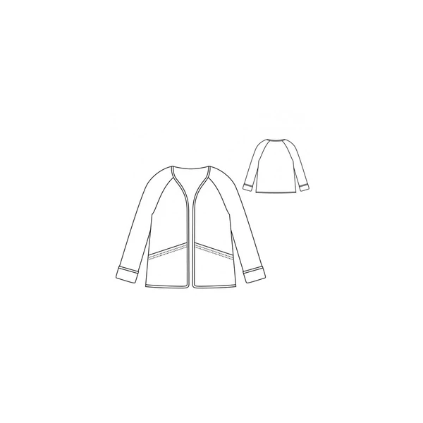 Patron Veste Scämmit - Absolu