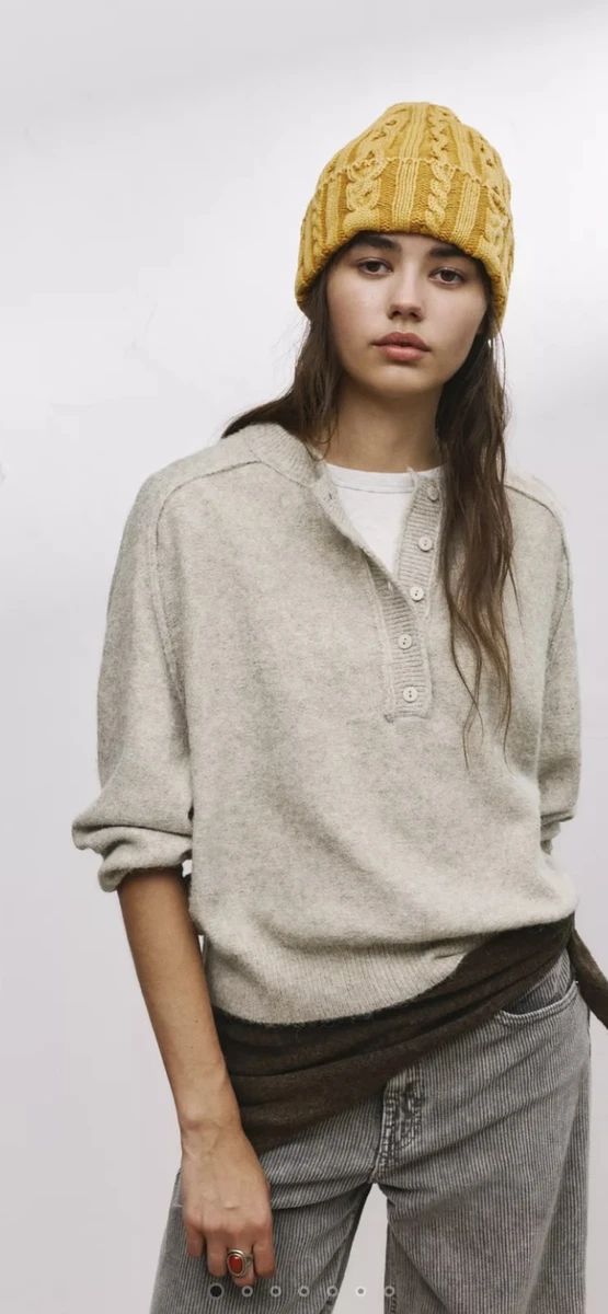  Pull beige