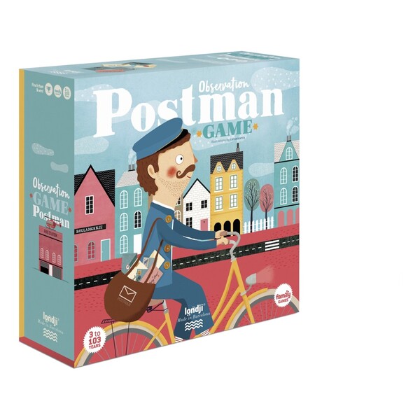 Jeu d'observation Postman Londji Jouet et Loisir Enfant