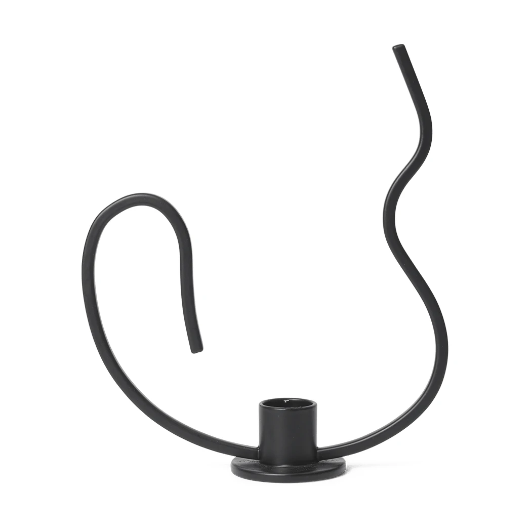 Bougeoir Valse low de Ferm LIVING - NordicNest.fr