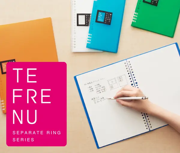 TEFRENU | Stationery | KING JIM CO., LTD.