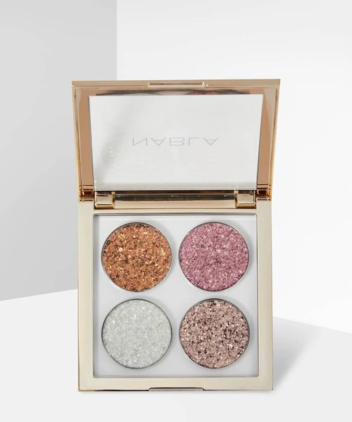 Nabla - Glorious Light Glitter palette 