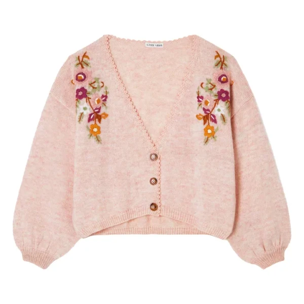 Gilet Lunami - Collection Femme | Rose poudré