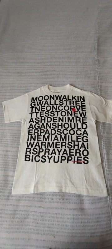 Sleazenation magazine 80s t-shirt size 12/14