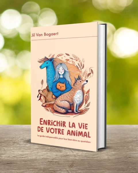 Enrichir la vie de votre animal (Livre papier)