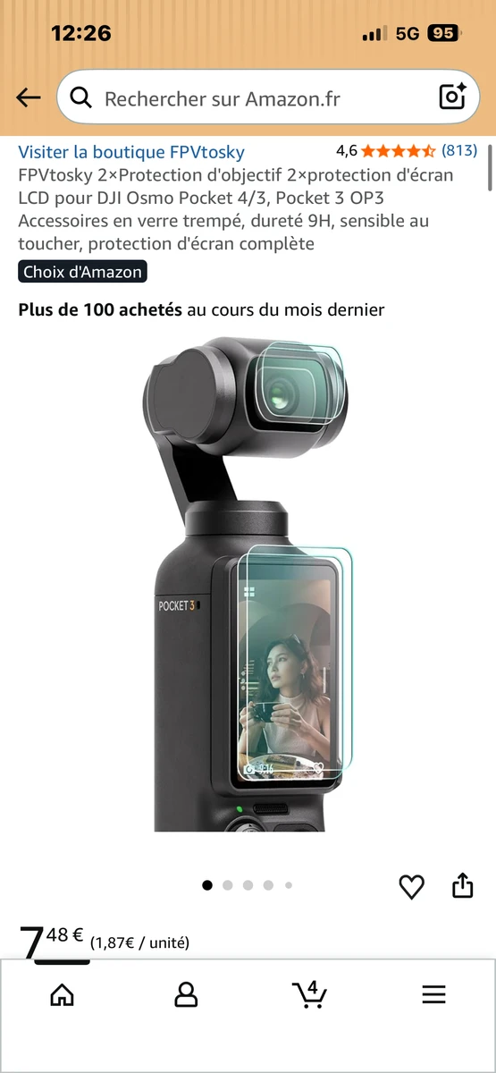 vitre de protection 