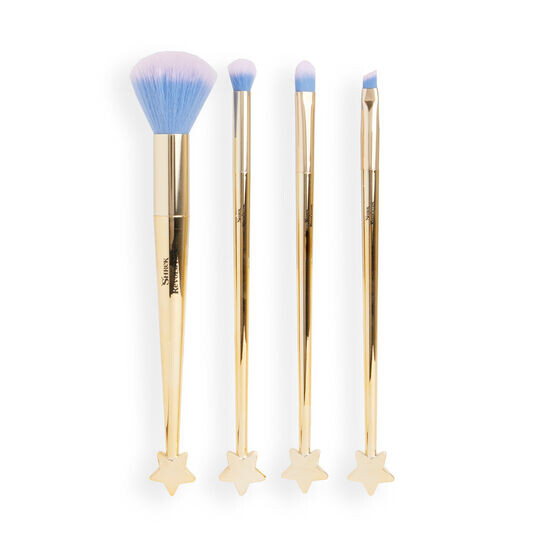 Shrek x I Heart Revolution Fairy Godmother Magic Wand Brush Set