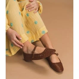 BALLERINE BLANDINE COGNAC