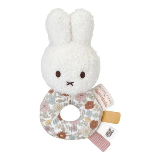 Miffy - Hochet Vintage Little Flowers