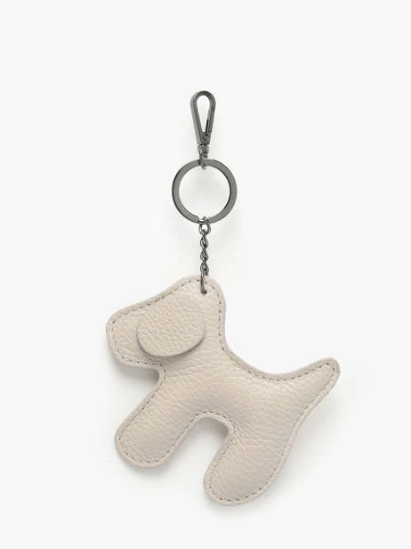 Bijoux de sac Dog cuir MILANO
