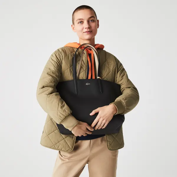 Sac cabas Anna réversible bicolore