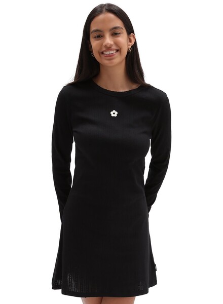 VANS X SANDY LIANG POINTELLE DRESS - Robe pull - (sandy liang) black