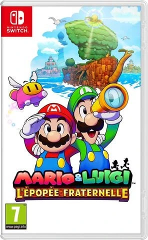 Mario & Luigi L'épopée Fraternelle SWITCH