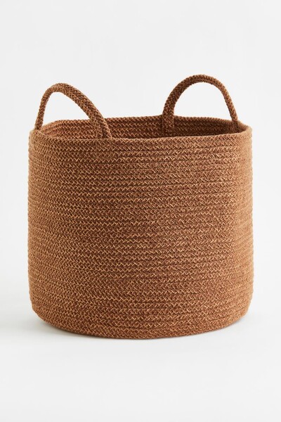 Panier de rangement en coton