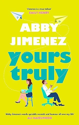 — amazon, yours truly by abby jimenez