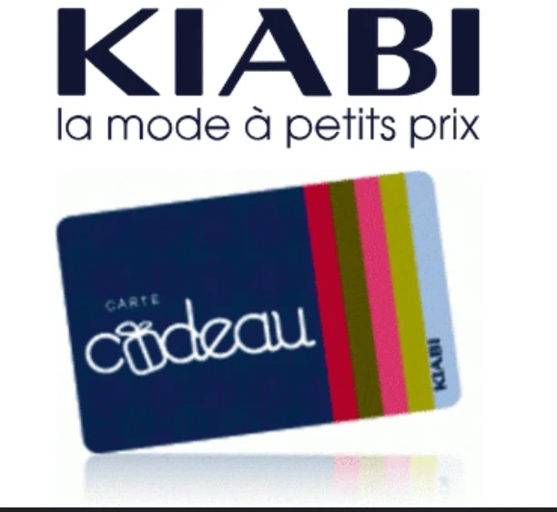 Carte cadeau KIABI