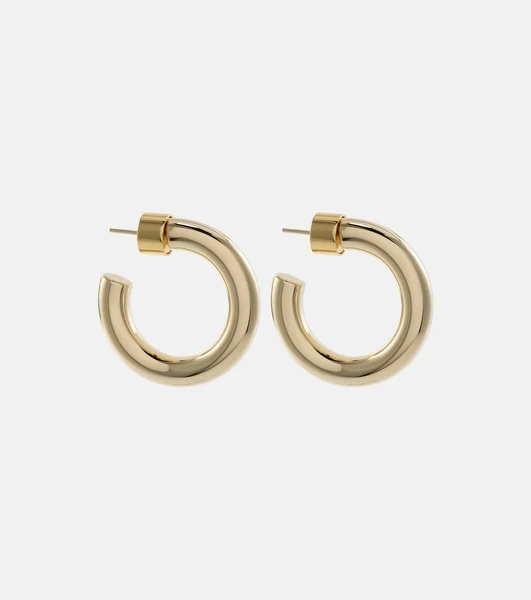 Natasha 10kt gold-plated earrings in gold - Jennifer Fisher | Mytheresa
