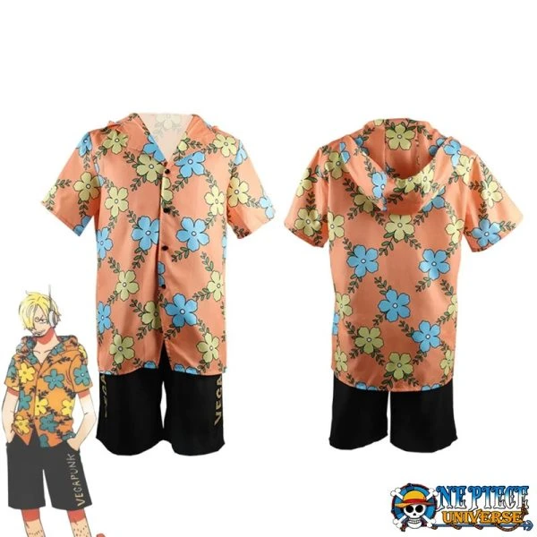 Sanji Egghead Island Outfits Cosplay Costume SET S-3XL - Official One Piece Merch Collection 2024 - One Piece Universe Store