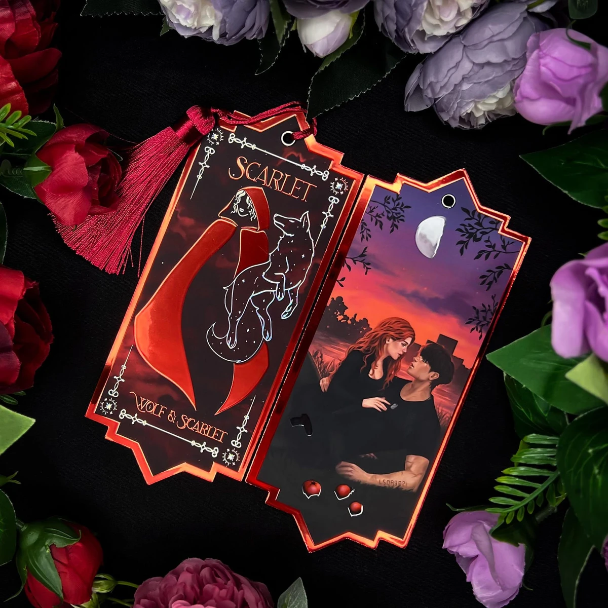 Marque-page Scarlet (Wolf & Scarlet) de Marissa Mayer