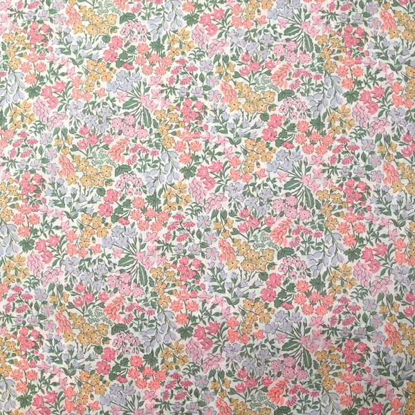 Coton liberty ® Sweet May pastel au mètre
